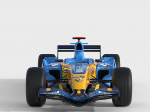 F1 renault r26 2006 Modèle 3D