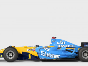 F1 renault r26 2006 Modèle 3D