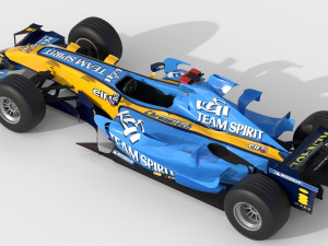 F1 renault r26 2006 Modèle 3D