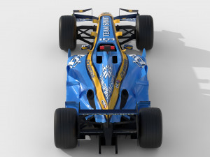 F1 renault r26 2006 Modèle 3D