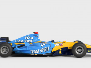 F1 renault r26 2006 Modèle 3D