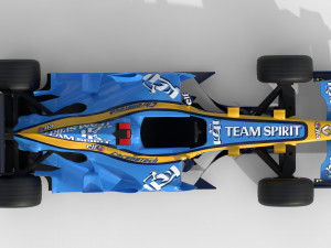 F1 renault r26 2006 Modèle 3D