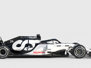F1 alpha tauri at01 2020 Model 3D