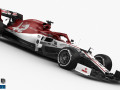 F1 Alpha Romeo C39 2020 3D-Modell