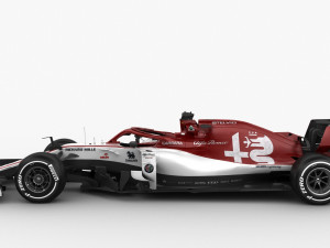 f1 alpha romeo c39 2020 Modelo 3D