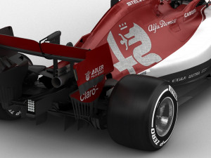 f1 alpha romeo c39 2020 Modelo 3D