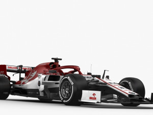 f1 alpha romeo c39 2020 Modelo 3D