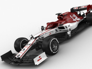 f1 alpha romeo c39 2020 Modelo 3D