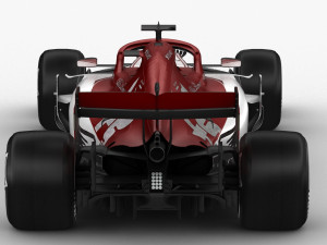 f1 alpha romeo c39 2020 Modelo 3D