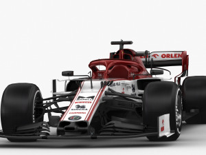 f1 alpha romeo c39 2020 Modelo 3D