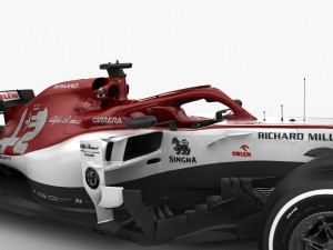 f1 alpha romeo c39 2020 Modelo 3D