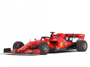 F1 scuderia ferari sf1000 2020 3D Модель