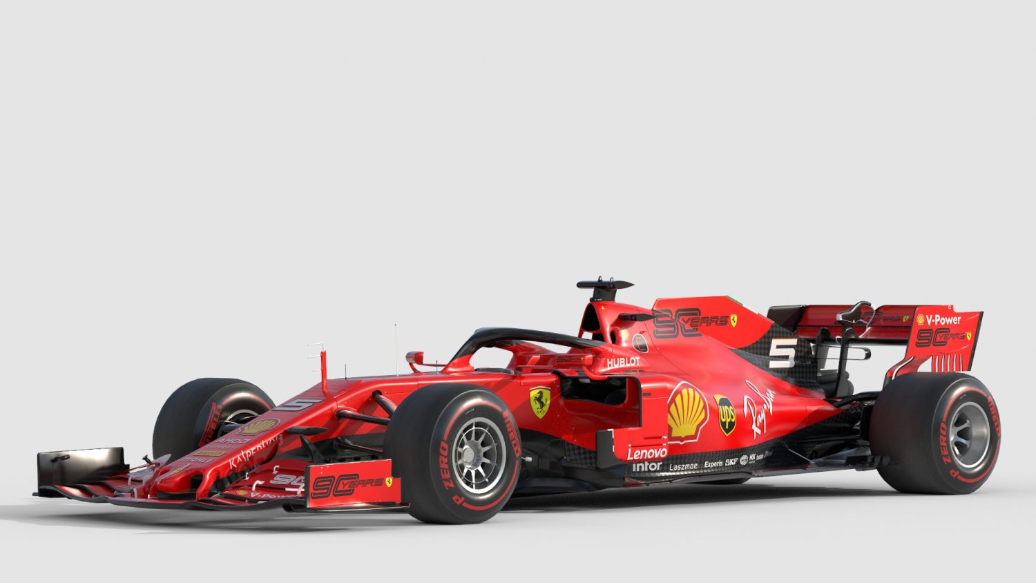 F1 Scuderia Ferari Sf1000 2020 3D Модель In Гоночные 3DExport