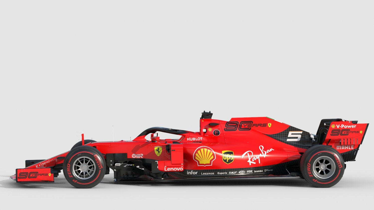 F1 Scuderia Ferari Sf1000 2020 3D Модель In Гоночные 3DExport