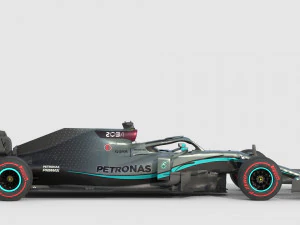 mercedes f1 w11 2020 Modelo 3D