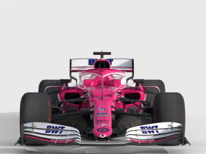 F1 racing point rp20 3D Модель