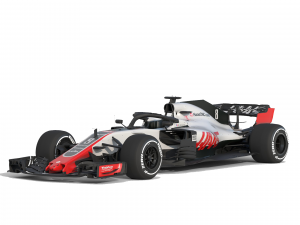 F1 haas vf-20 2020 3D Модель