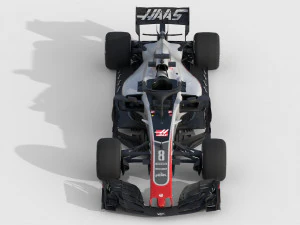 F1 haas vf-20 2020 3D Model