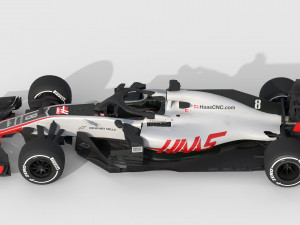 F1 haas vf-20 2020 3D Model