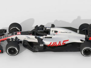 F1 haas vf-20 2020 3D Model