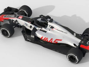 F1 haas vf-20 2020 3D Model