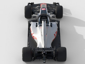 F1 haas vf-20 2020 3D Model