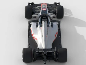 F1 haas vf-20 2020 3D Model