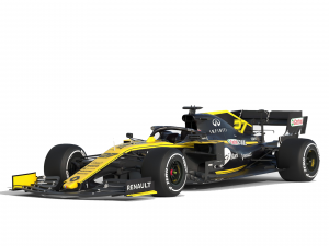 F1 renault rs20 2020 3D Модель