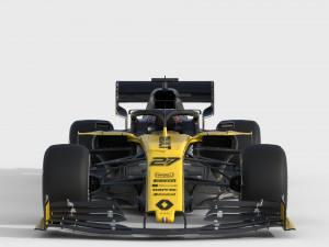 F1 renault rs20 2020 3D 模型