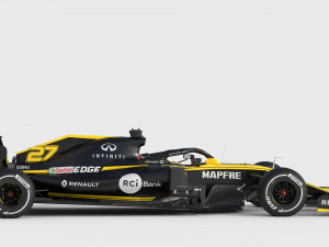 F1 renault rs20 2020 3D 模型