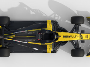 F1 renault rs20 2020 3D 模型