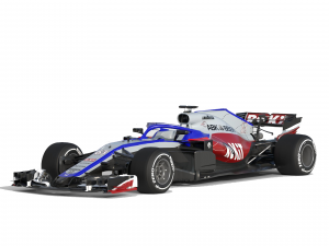 F1 williams fw-43 2020 3D Модель