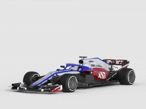 F1 williams fw-43 2020 Modelo 3D