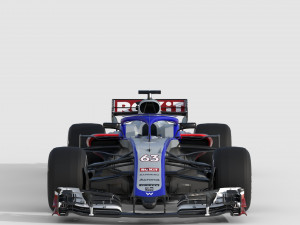 F1 williams fw-43 2020 Modelo 3D