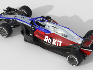 F1 williams fw-43 2020 Modelo 3D