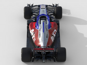 F1 williams fw-43 2020 Modelo 3D