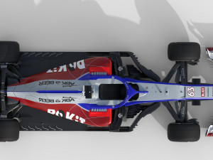 F1 williams fw-43 2020 Modelo 3D