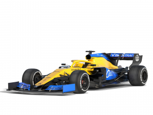 F1 mclaren mcl35 2020 3D Model