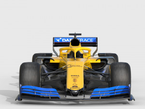 F1 mclaren mcl35 2020 Modello 3D
