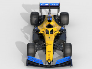 F1 mclaren mcl35 2020 Modello 3D