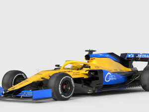 F1 mclaren mcl35 2020 Modello 3D