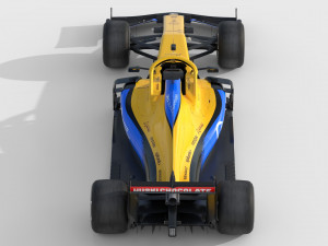 F1 mclaren mcl35 2020 Modello 3D