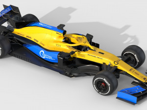 F1 mclaren mcl35 2020 Modello 3D