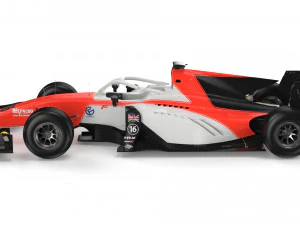 f2 mp motorsport 2019 3D Model