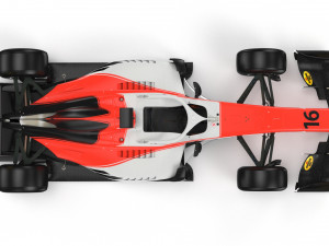 f2 mp motorsport 2019 3D 模型