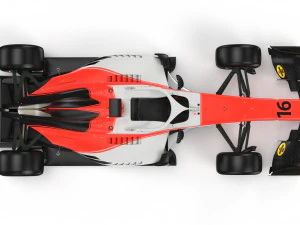 f2 mp motorsport 2019 3D Model