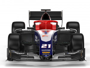 f2 trident 2019 Modelo 3D