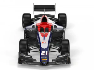 f2 trident 2019 3D Model