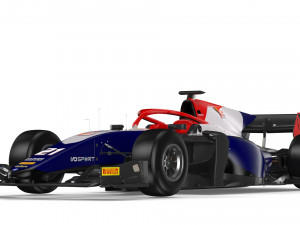 f2 trident 2019 Modelo 3D