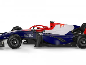 f2 trident 2019 3D Model